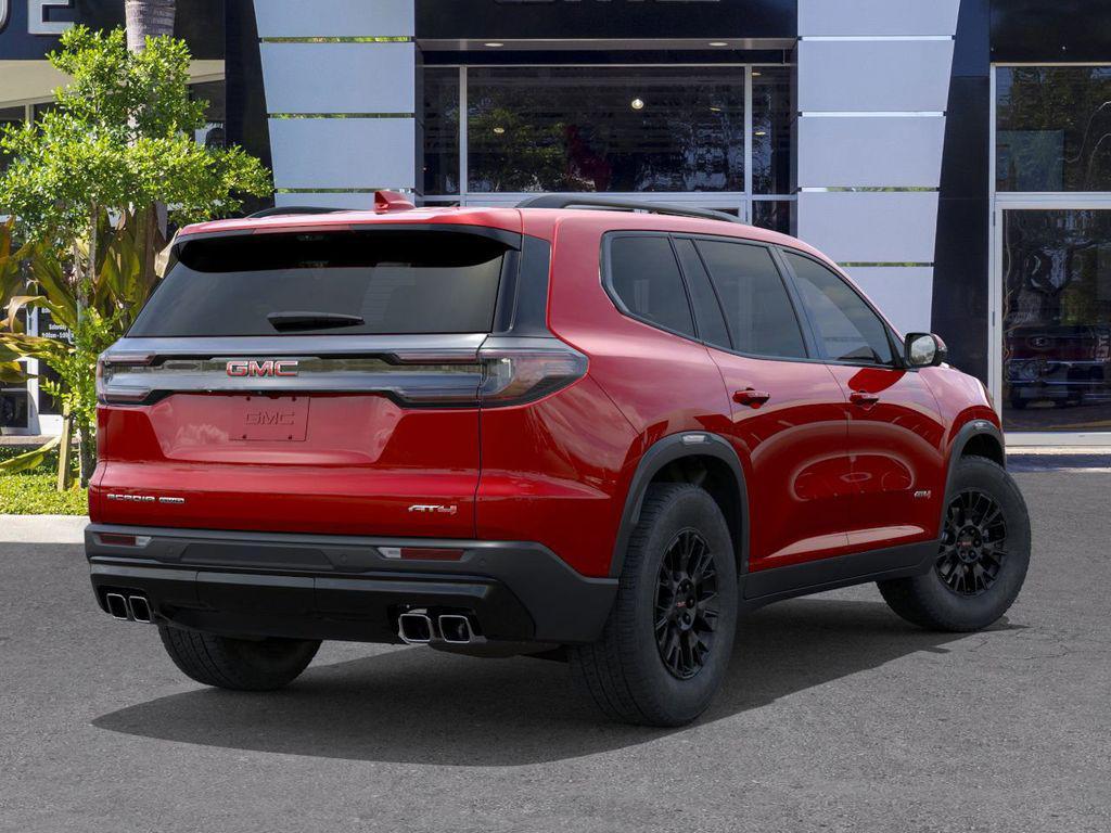 new 2026 GMC Acadia car, priced at $58,085