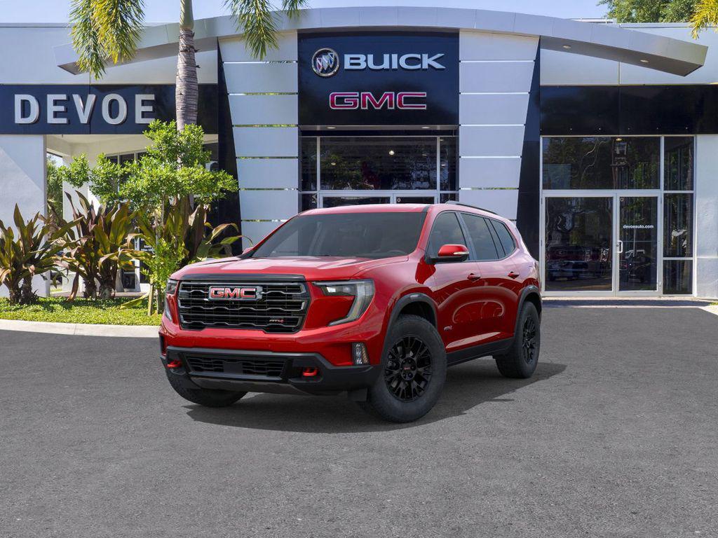 new 2026 GMC Acadia car, priced at $58,085