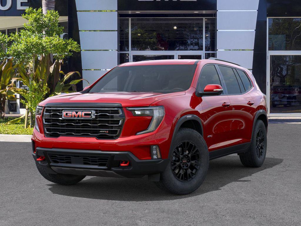 new 2026 GMC Acadia car, priced at $58,085