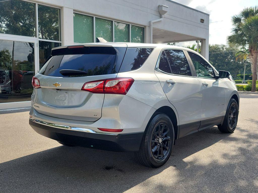 used 2021 Chevrolet Equinox car, priced at $20,750