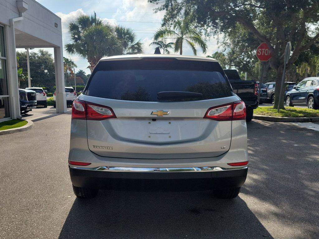 used 2021 Chevrolet Equinox car, priced at $20,750