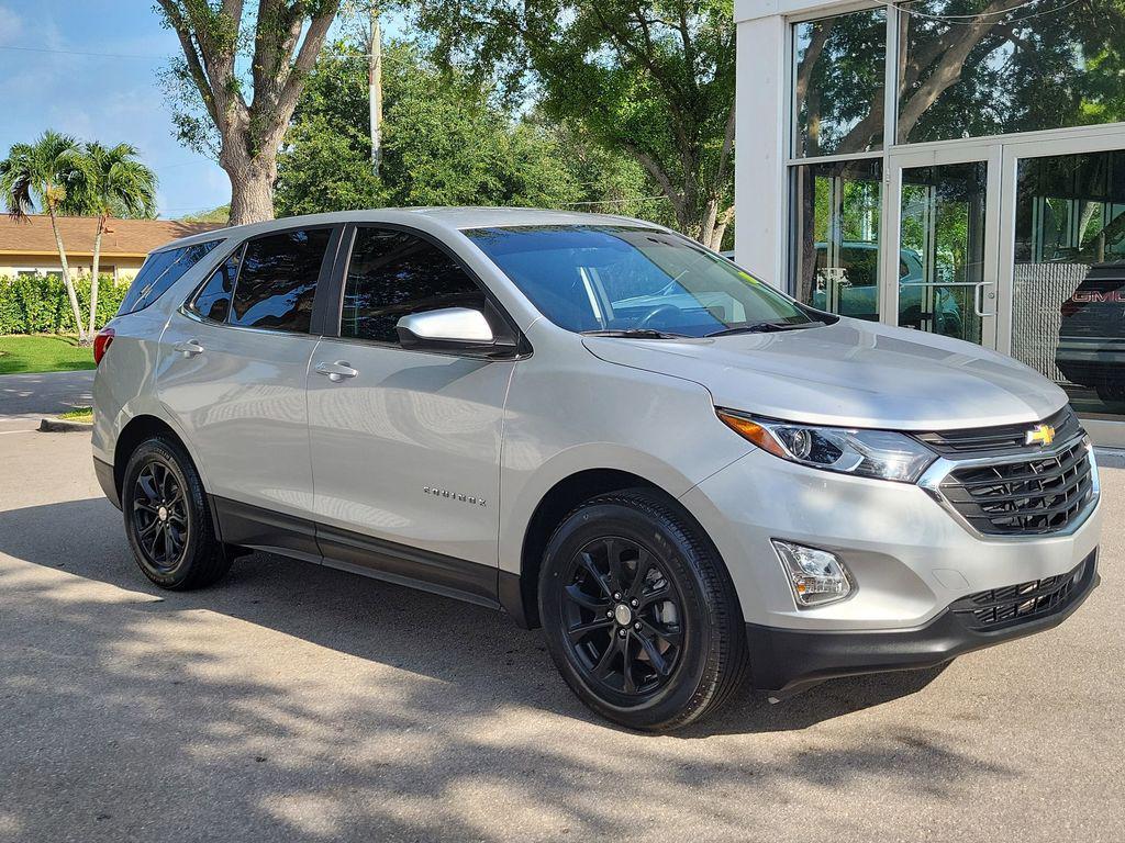 used 2021 Chevrolet Equinox car, priced at $20,750