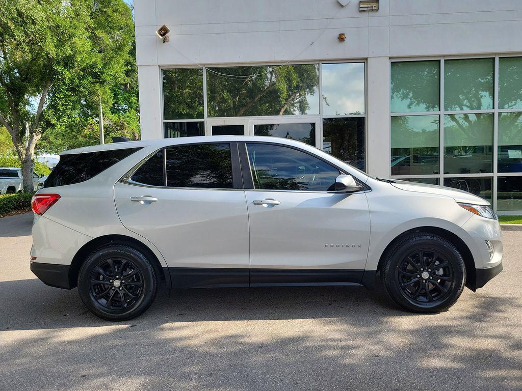 used 2021 Chevrolet Equinox car, priced at $20,750