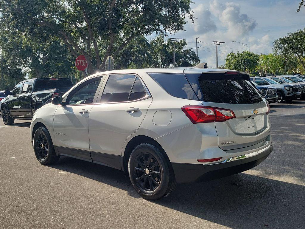 used 2021 Chevrolet Equinox car, priced at $20,750