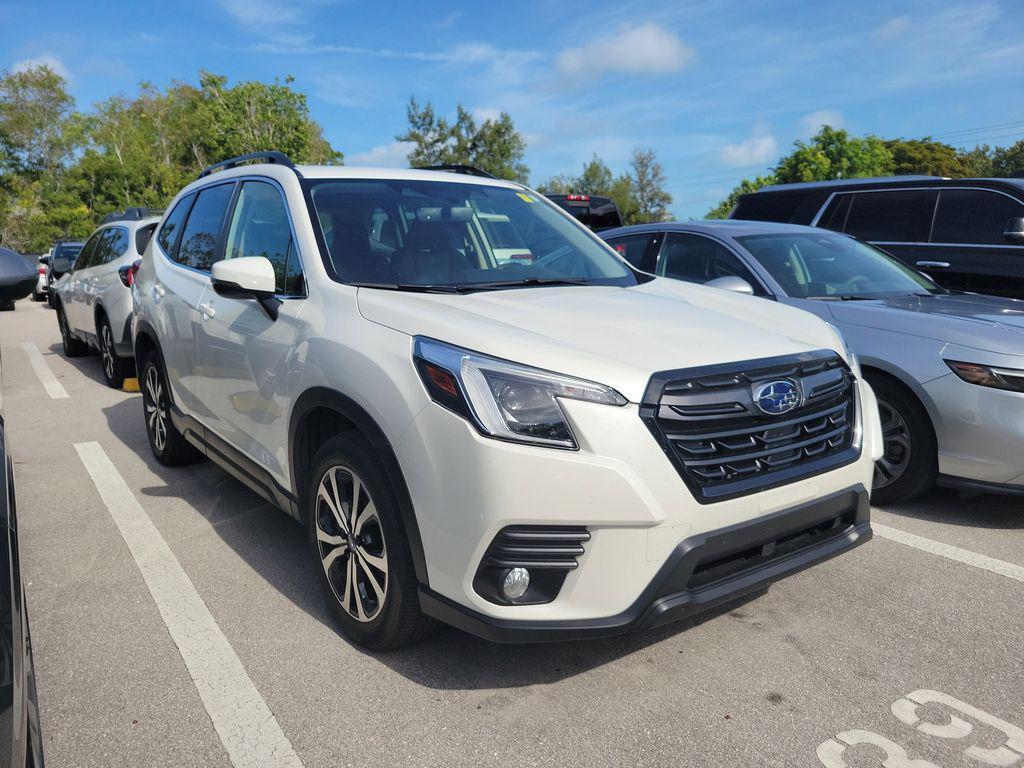 used 2023 Subaru Forester car, priced at $31,250