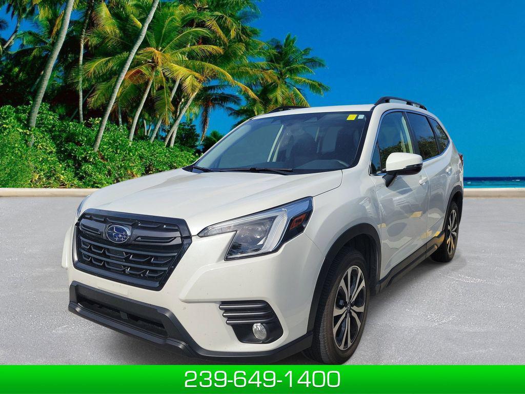 used 2023 Subaru Forester car, priced at $31,250