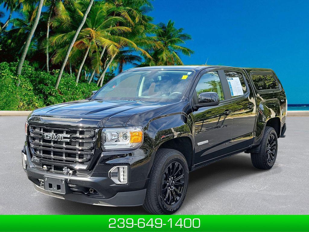 used 2022 GMC Canyon car, priced at $30,000