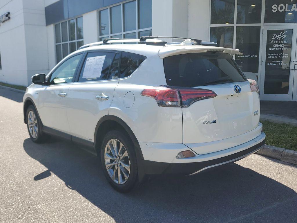 used 2018 Toyota RAV4 Hybrid car, priced at $17,750