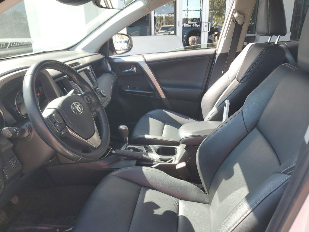 used 2018 Toyota RAV4 Hybrid car, priced at $17,750