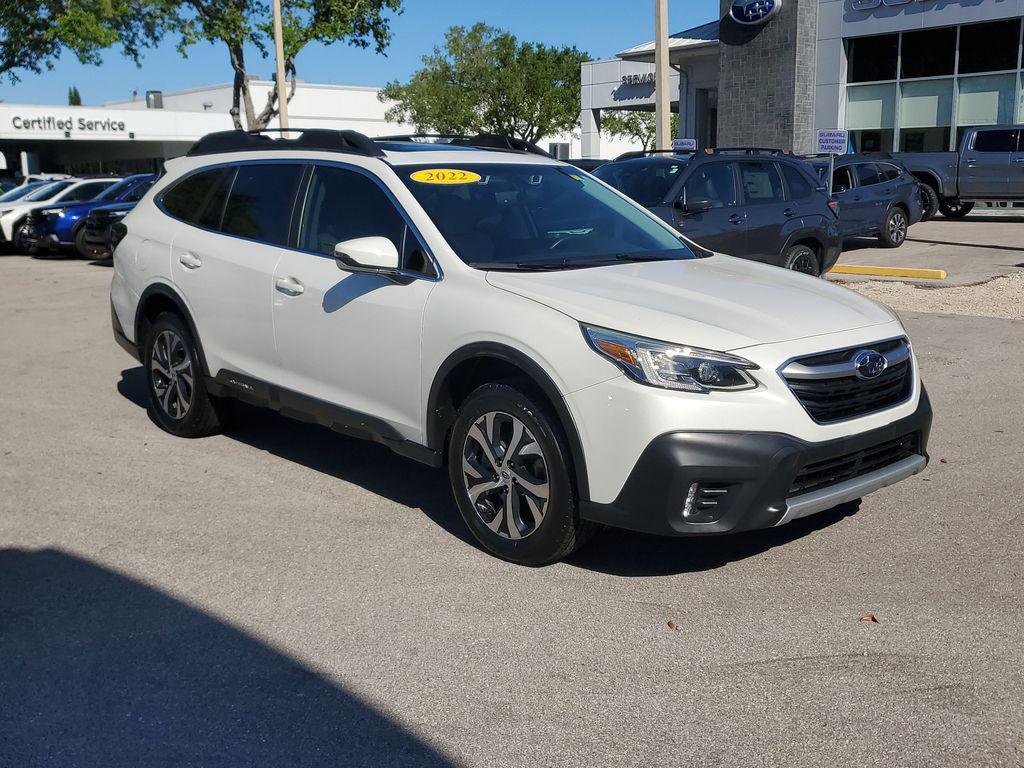 used 2022 Subaru Outback car, priced at $25,000
