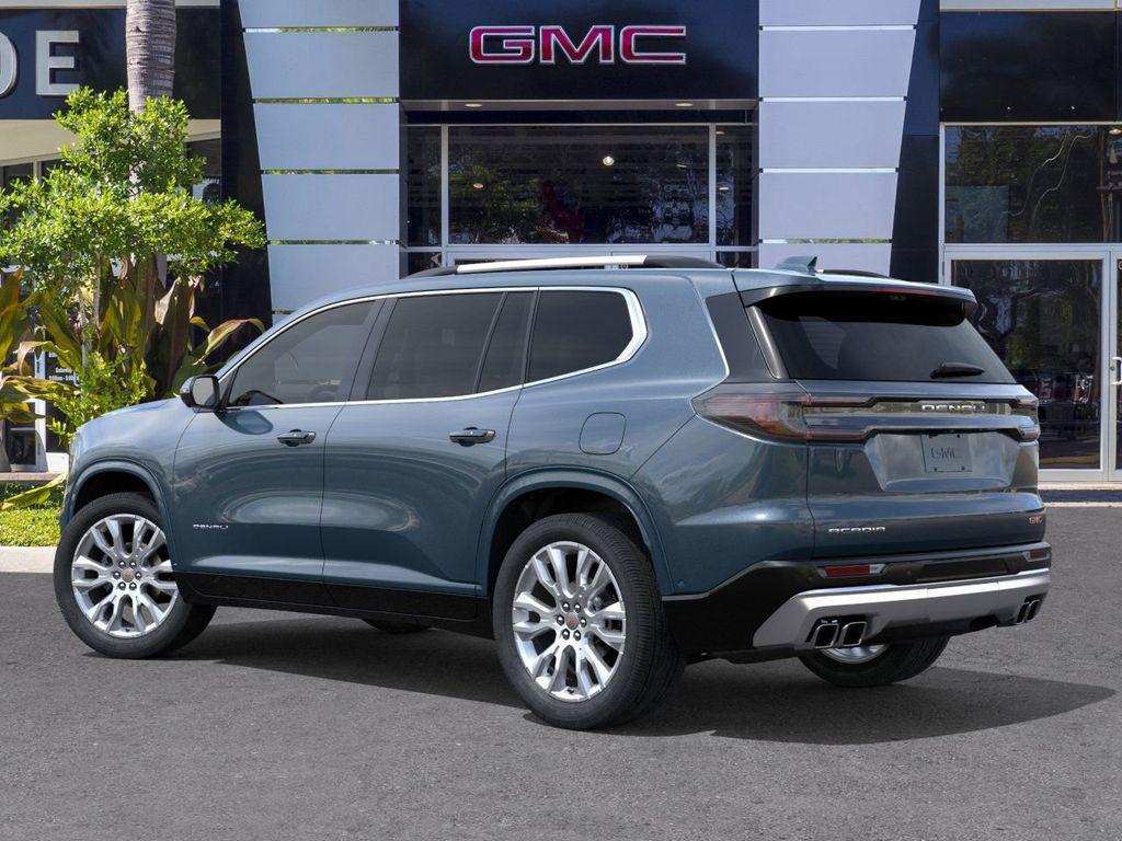 new 2026 GMC Acadia car, priced at $64,099