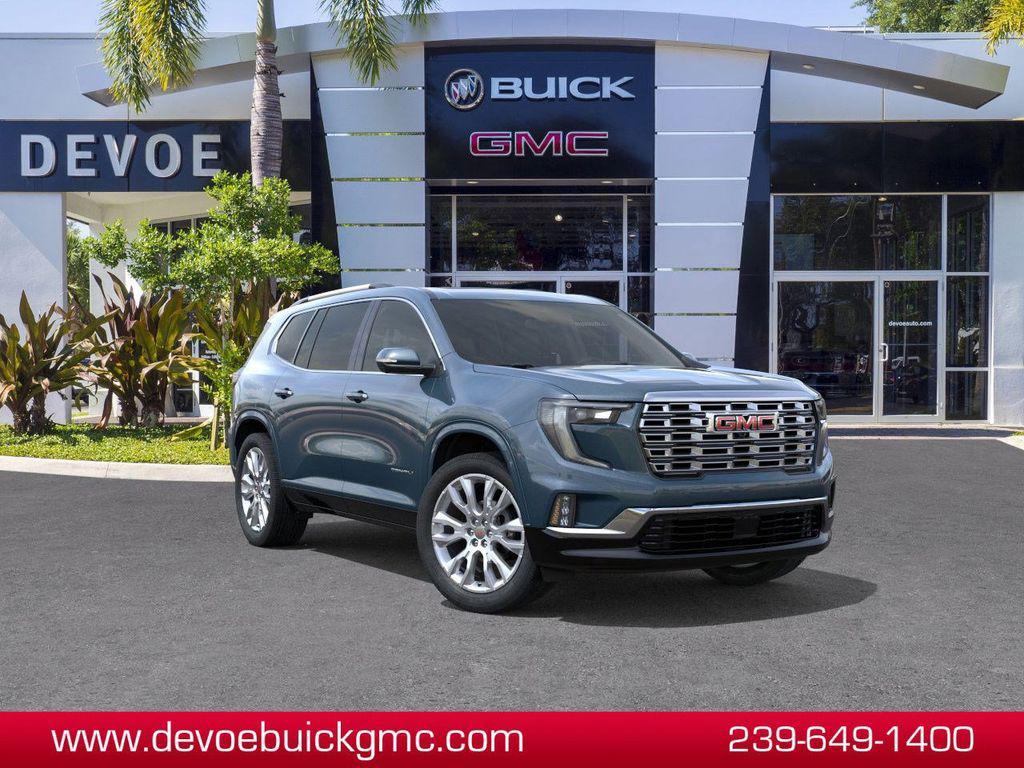 new 2026 GMC Acadia car, priced at $64,099