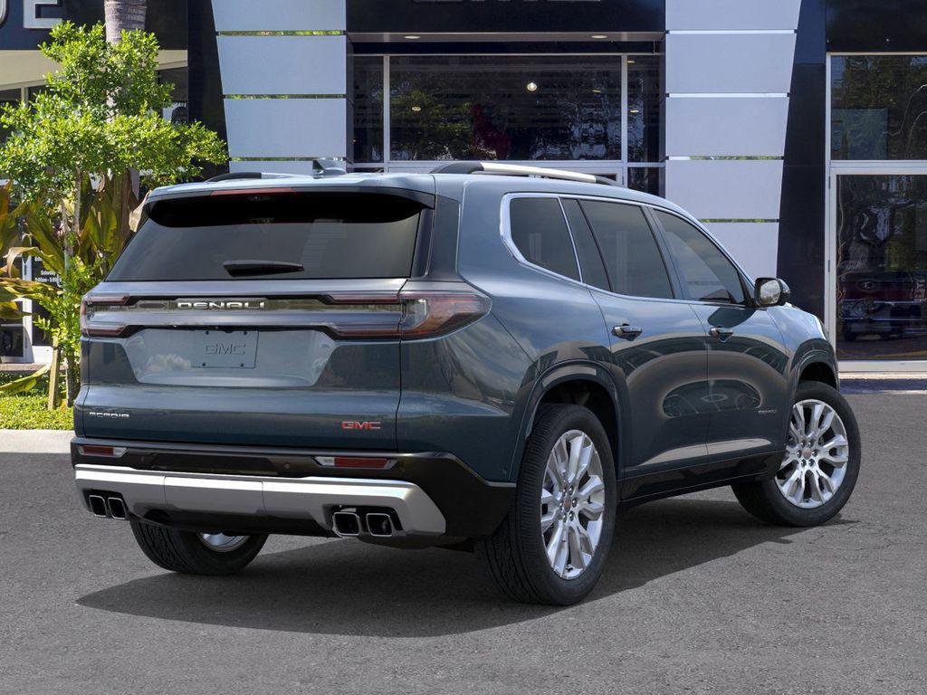 new 2026 GMC Acadia car, priced at $64,099