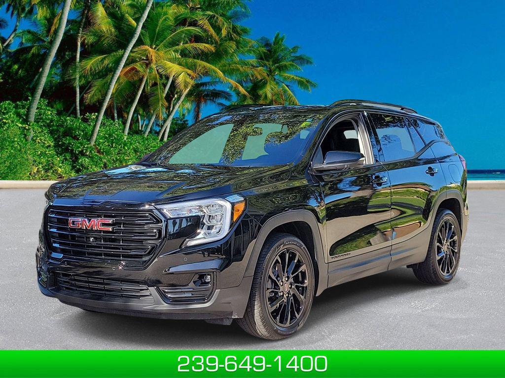 used 2023 GMC Terrain car, priced at $27,500