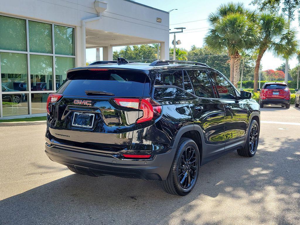 used 2023 GMC Terrain car, priced at $27,500