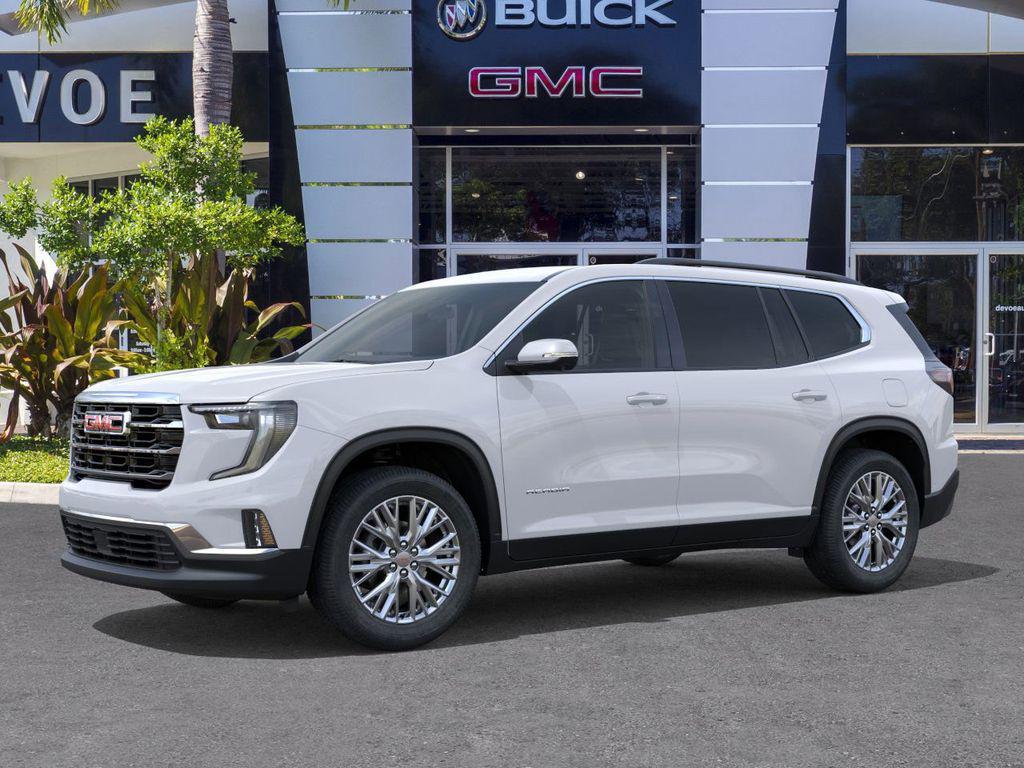 new 2026 GMC Acadia car, priced at $49,718