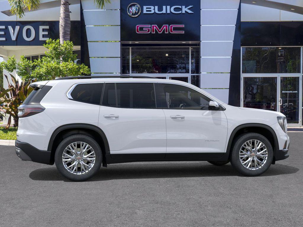 new 2026 GMC Acadia car, priced at $49,718