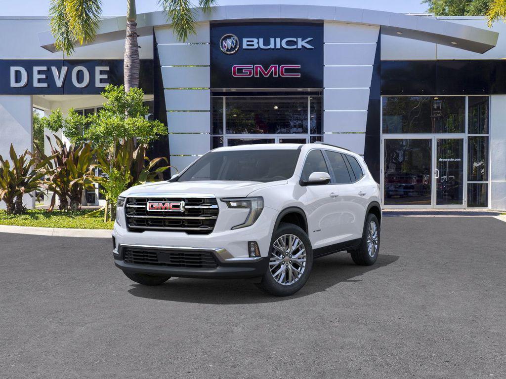 new 2026 GMC Acadia car, priced at $49,718