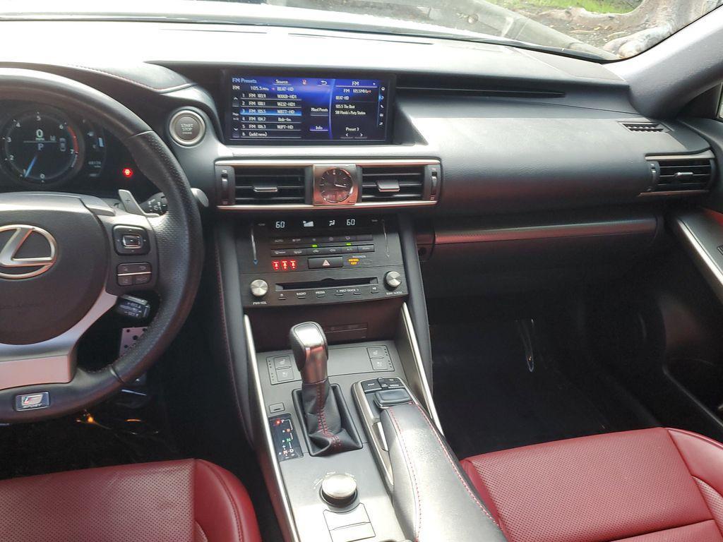 used 2017 Lexus IS 200t car, priced at $26,000