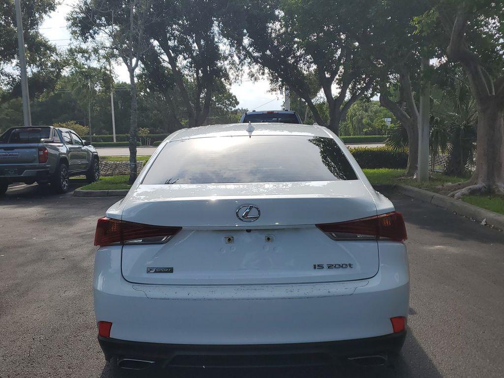 used 2017 Lexus IS 200t car, priced at $26,000