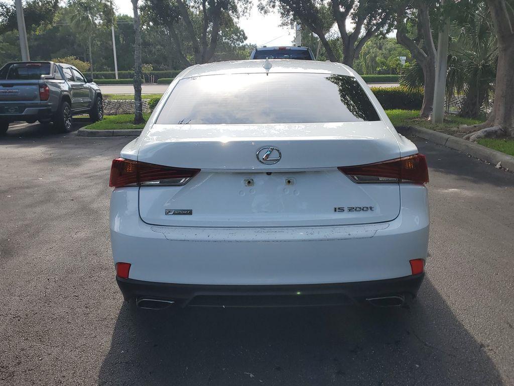 used 2017 Lexus IS 200t car, priced at $26,000
