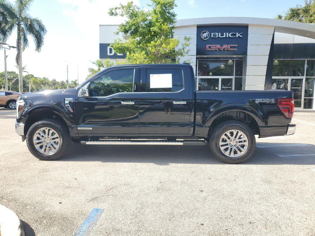 used 2024 Ford F-150 car, priced at $55,000