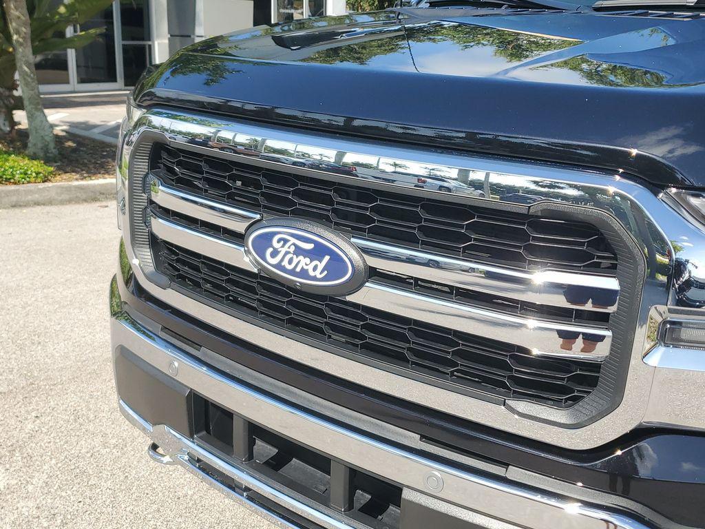 used 2024 Ford F-150 car, priced at $55,000