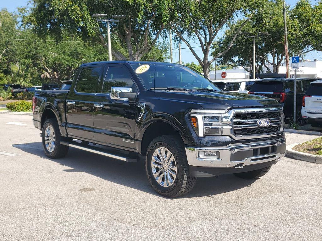 used 2024 Ford F-150 car, priced at $55,000