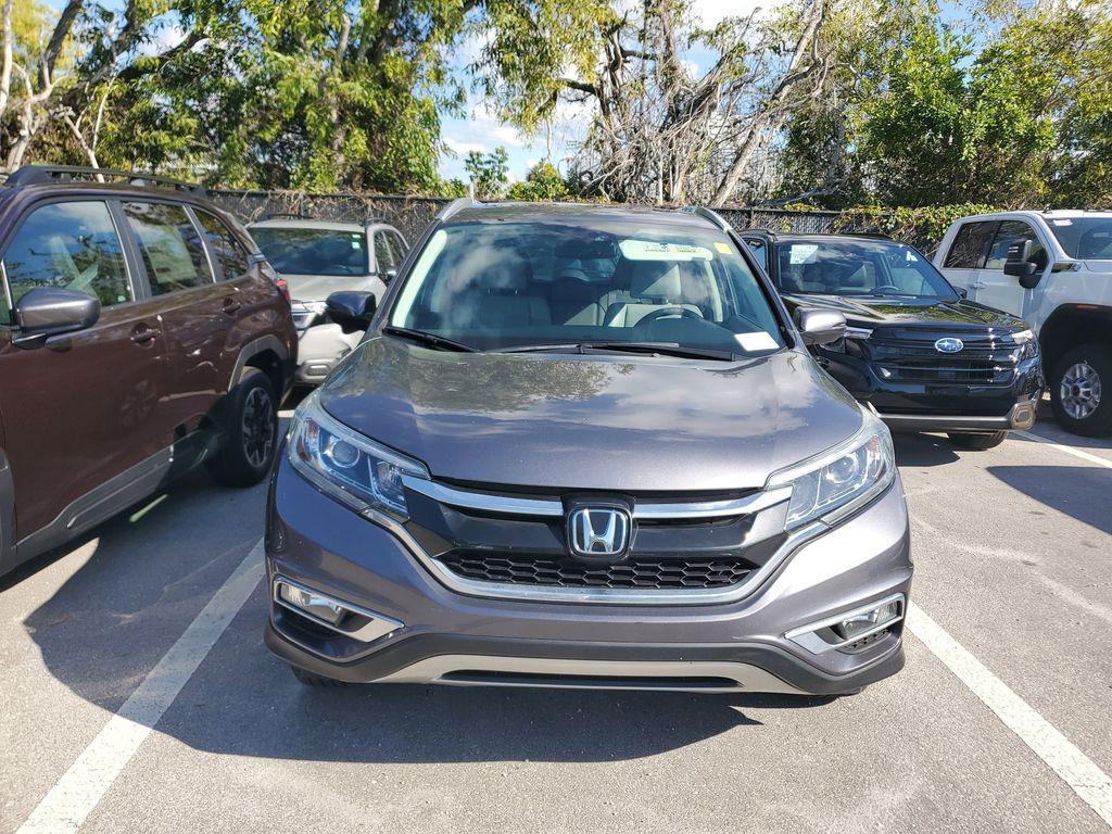 used 2016 Honda CR-V car, priced at $21,000