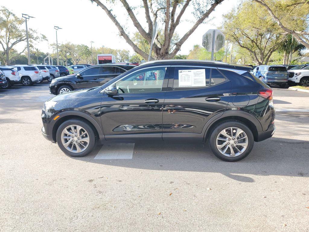 used 2023 Buick Encore GX car, priced at $22,500
