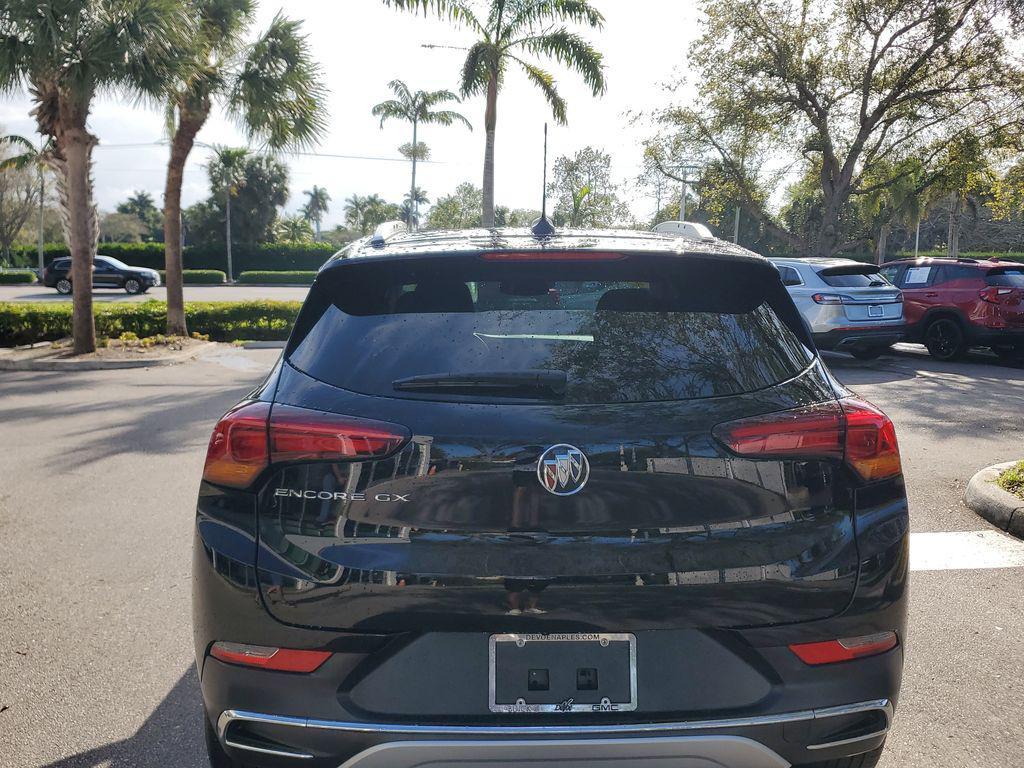 used 2023 Buick Encore GX car, priced at $22,500