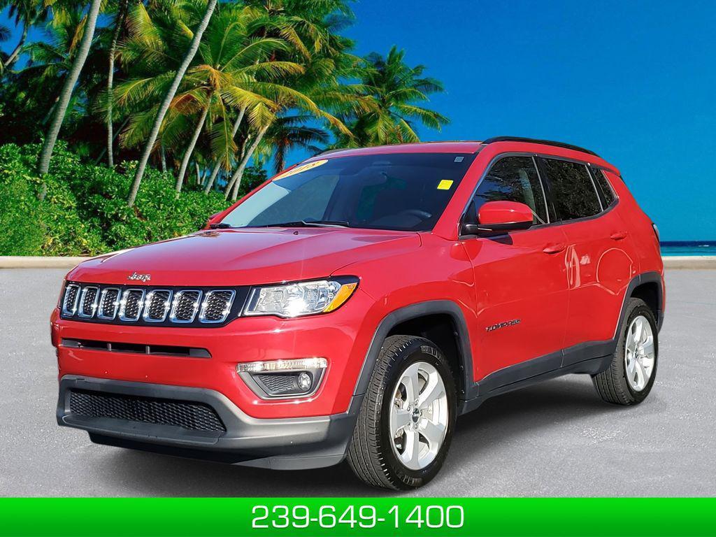 used 2018 Jeep Compass car, priced at $11,750