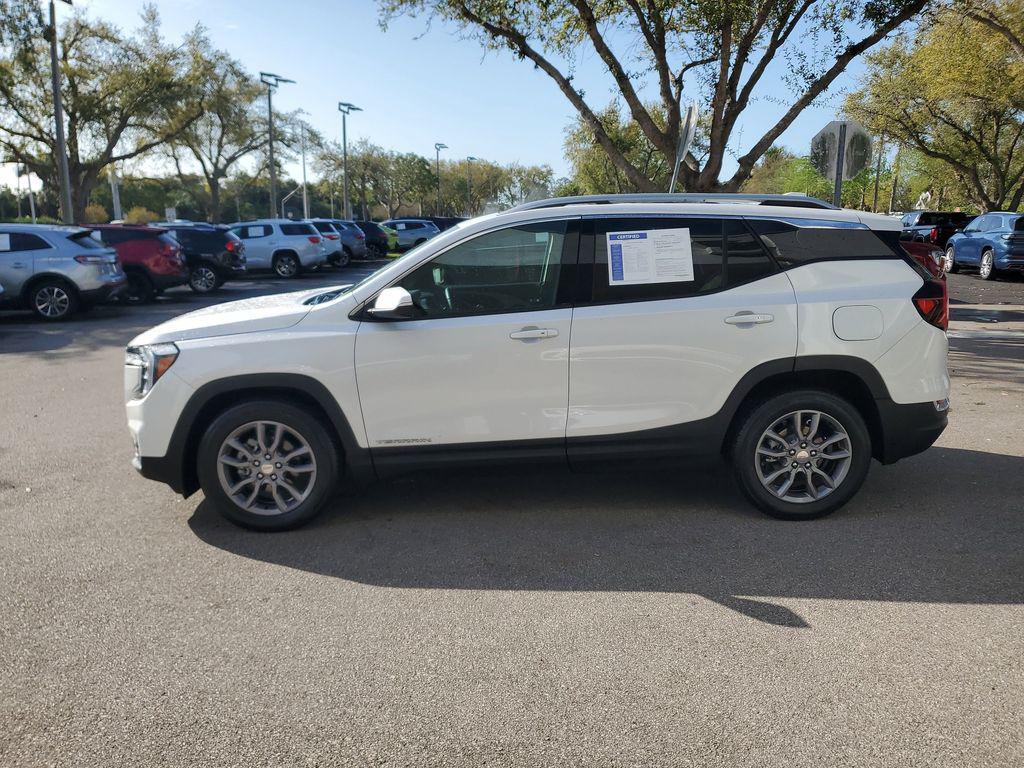 used 2023 GMC Terrain car, priced at $23,750