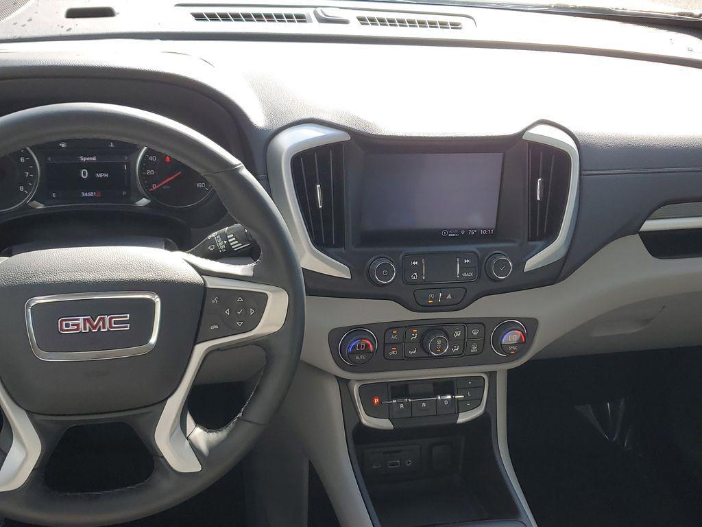 used 2023 GMC Terrain car, priced at $23,750