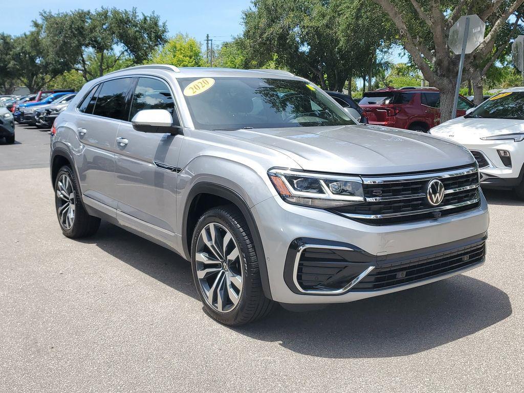 used 2020 Volkswagen Atlas Cross Sport car, priced at $26,500