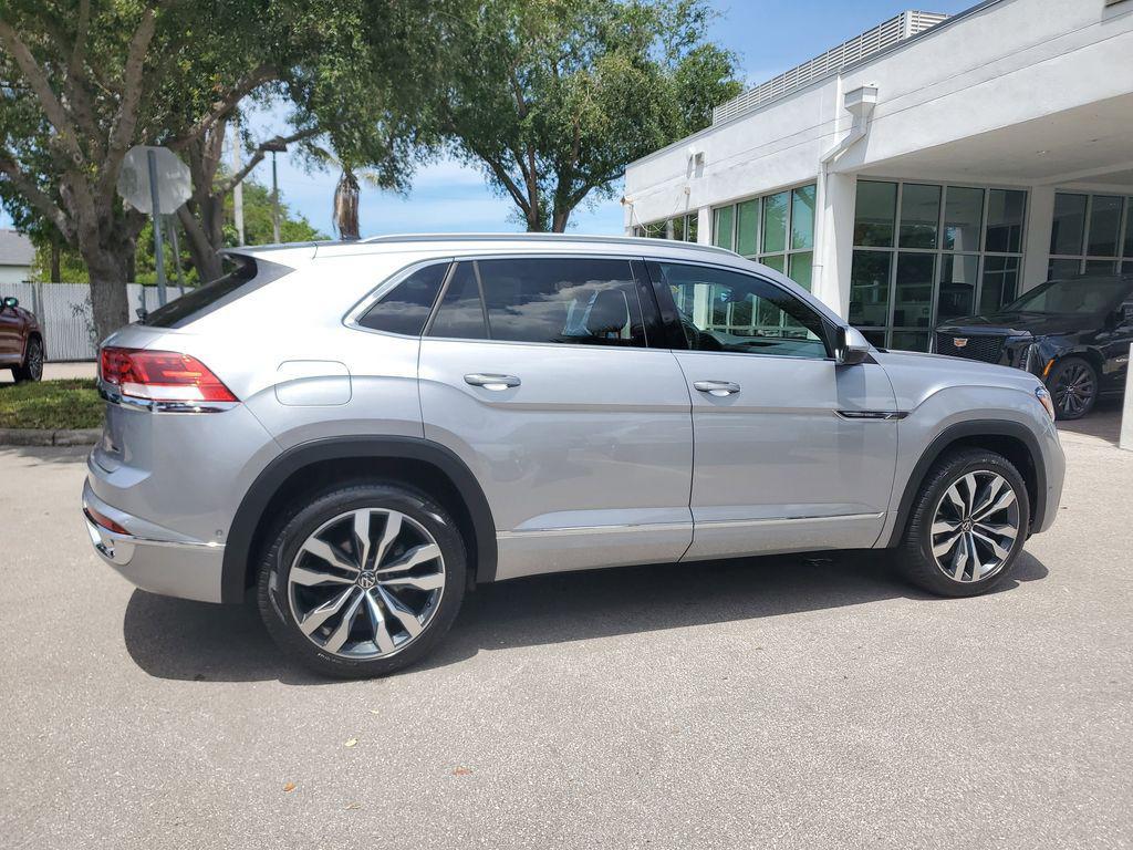 used 2020 Volkswagen Atlas Cross Sport car, priced at $26,500