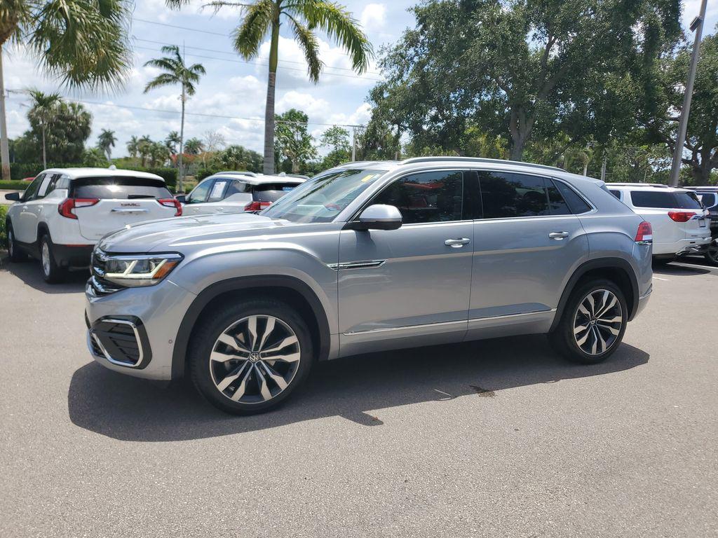 used 2020 Volkswagen Atlas Cross Sport car, priced at $26,500