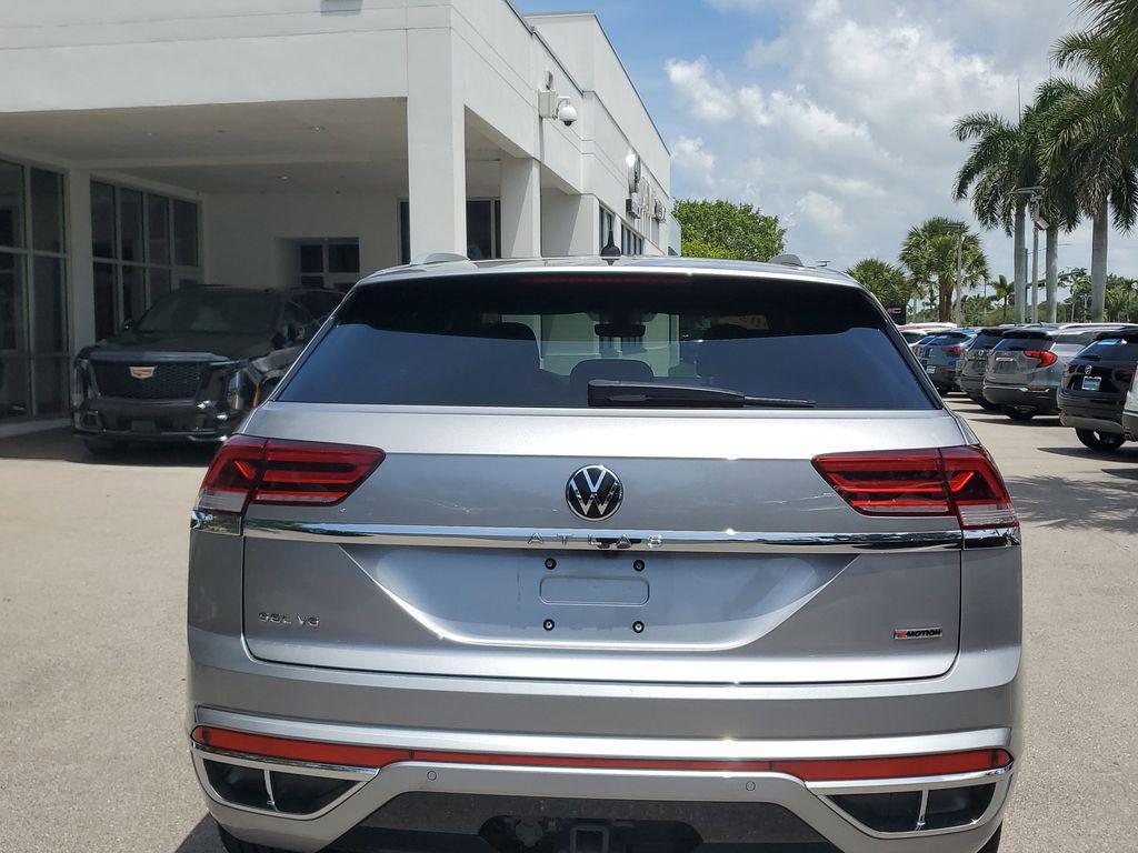 used 2020 Volkswagen Atlas Cross Sport car, priced at $26,500