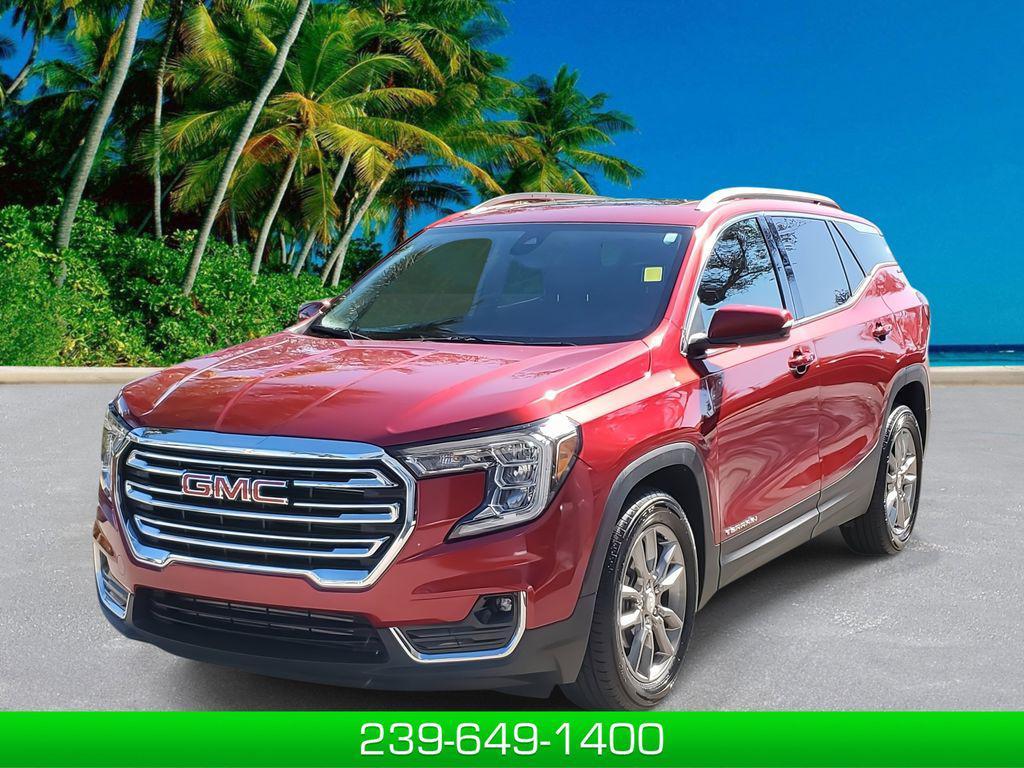 used 2022 GMC Terrain car, priced at $20,000