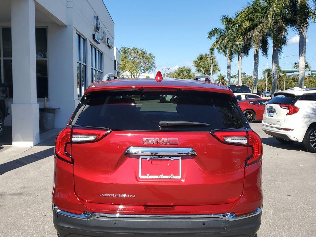 used 2022 GMC Terrain car, priced at $20,000
