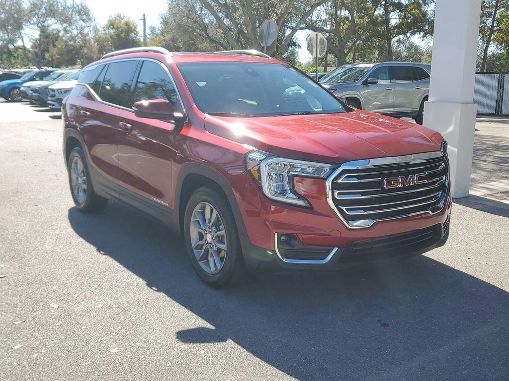 used 2022 GMC Terrain car, priced at $20,000
