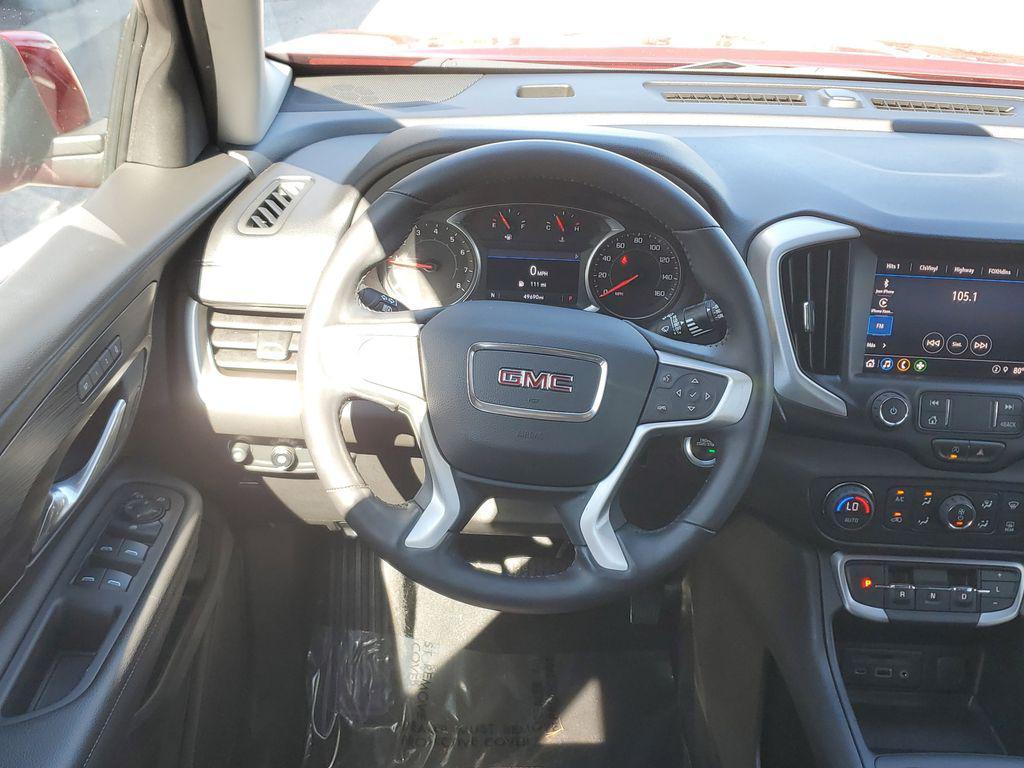 used 2022 GMC Terrain car, priced at $20,000