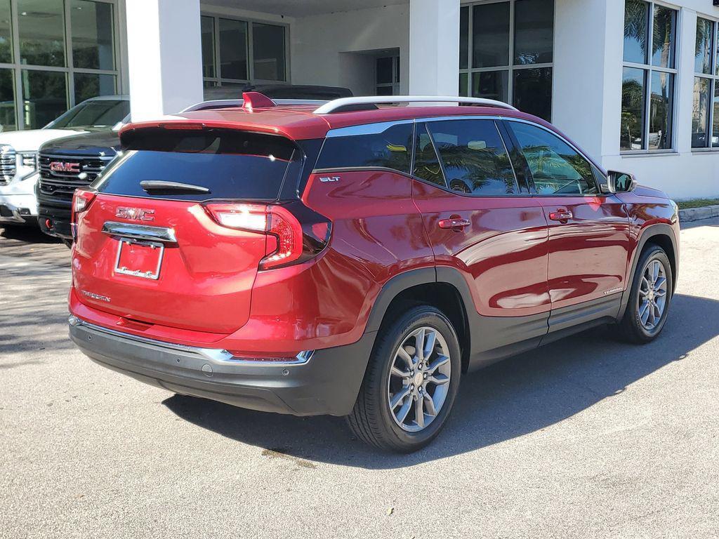 used 2022 GMC Terrain car, priced at $20,000