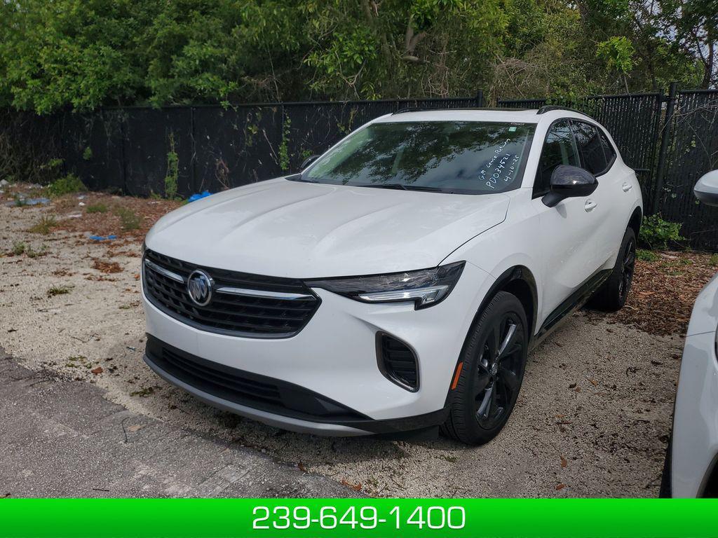 used 2023 Buick Envision car, priced at $28,000