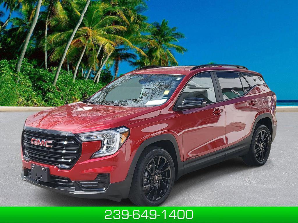 used 2024 GMC Terrain car, priced at $24,500