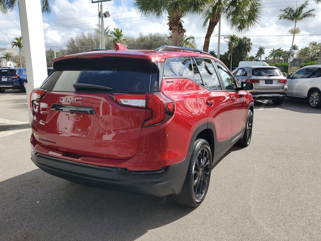 used 2024 GMC Terrain car, priced at $24,500