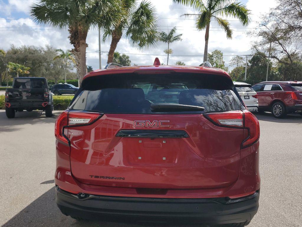 used 2024 GMC Terrain car, priced at $24,500