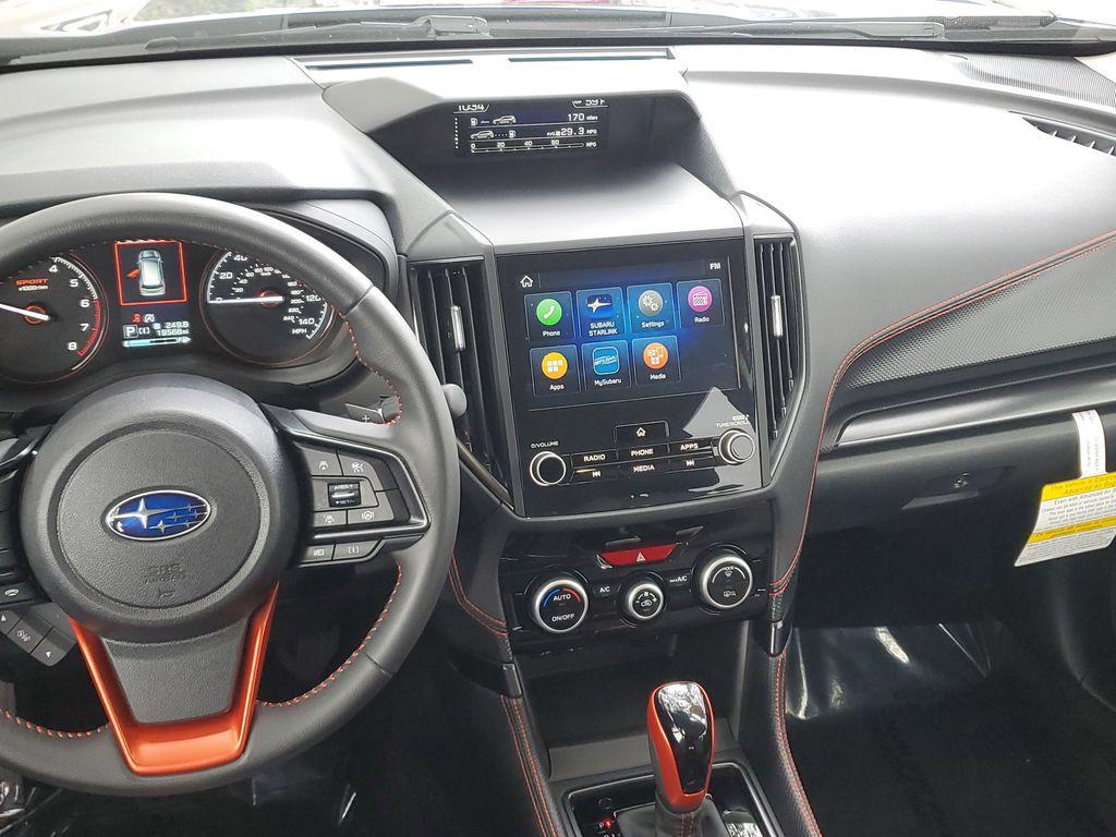 used 2024 Subaru Forester car, priced at $28,500