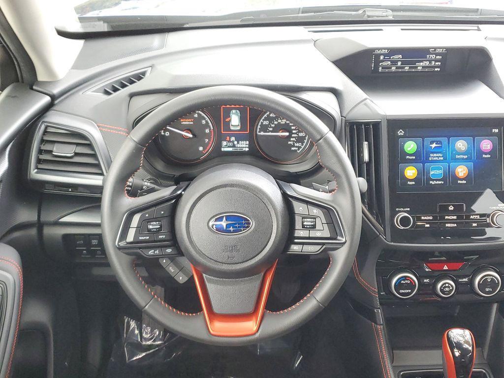 used 2024 Subaru Forester car, priced at $28,500