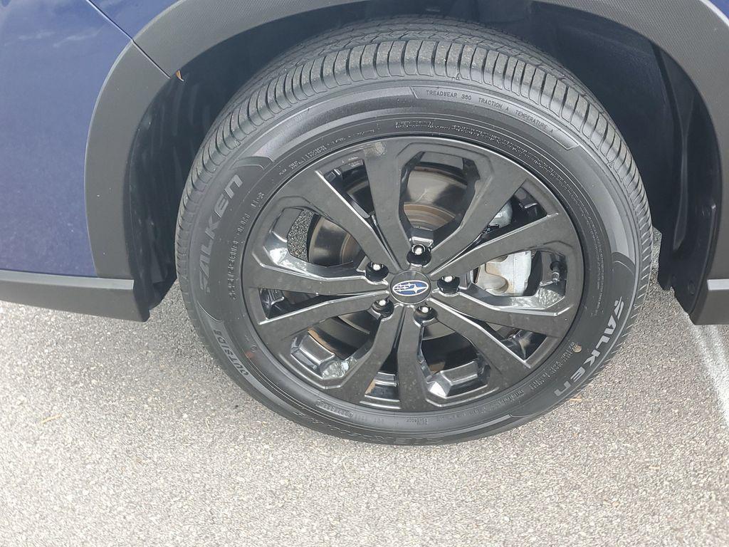 used 2024 Subaru Forester car, priced at $28,500